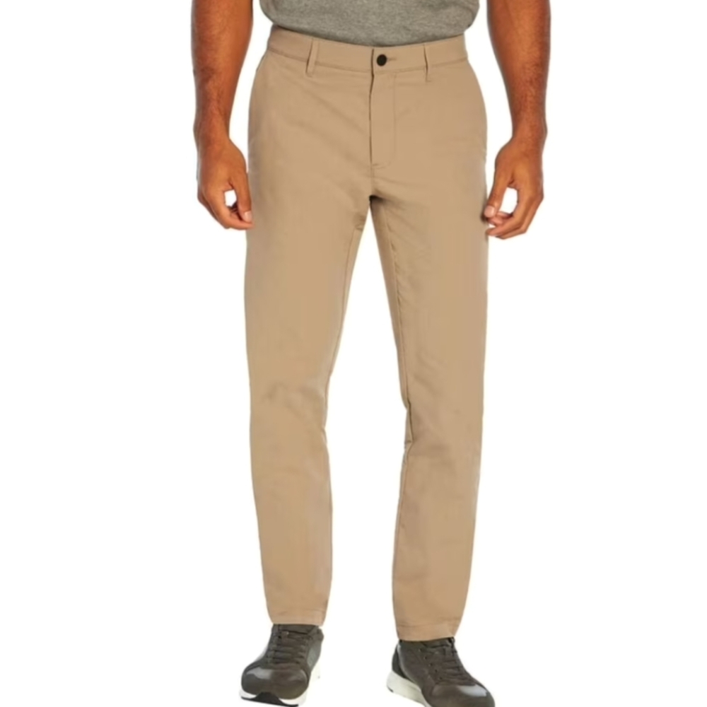 NWOT Banana Republic Flant Front Pants Sz 40 Tan